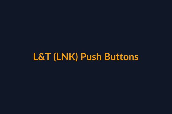 L&T Push Buttons available at Raguveer Electric Talala